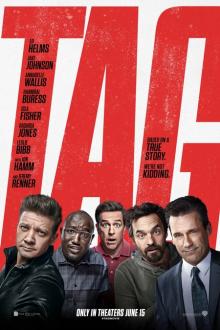 Tag The movie poster of Tag