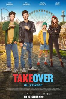 Takeover - Voll vertauscht The movie poster of Takeover - Voll vertauscht