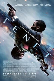 Tenet The movie poster of Tenet