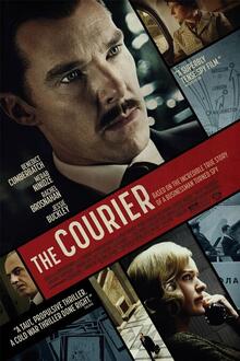 The Courier The movie poster of The Courier