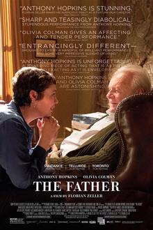 The Father The movie poster of The Father