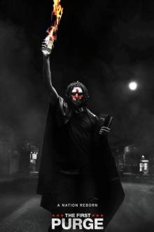The First Purge The movie poster of The First Purge
