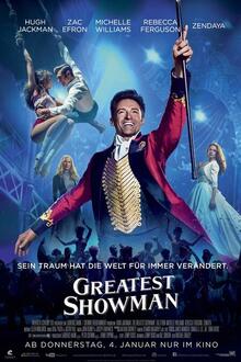 The Greatest Showman The movie poster of The Greatest Showman