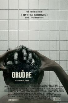 The Grudge The movie poster of The Grudge