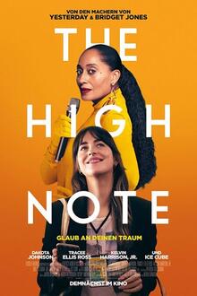The High Note The movie poster of The High Note