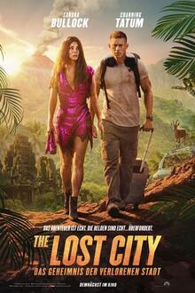 The Lost City The movie poster of The Lost City