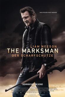 The Marksman The movie poster of The Marksman