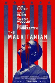 The Mauritanian The movie poster of The Mauritanian