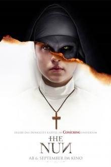 The Nun The movie poster of The Nun
