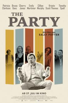 The Party The movie poster of The Party