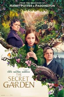 The Secret Garden The movie poster of The Secret Garden