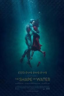 The Shape of Water The movie poster of The Shape of Water
