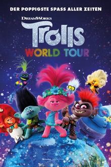 Trolls World Tour The movie poster of Trolls World Tour