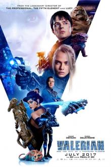 Valerian and the City of a Thousand Planets The movie poster of Valerian and the City of a Thousand Planets
