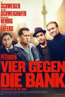 Vier gegen die Bank The movie poster of Vier gegen die Bank