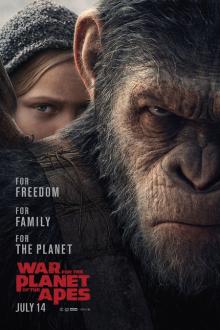 The War for the Planet of the Apes The movie poster of The War for the Planet of the Apes