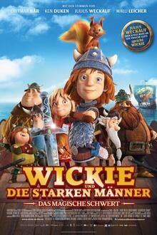 Wickie und die starken Männer - Das magische Sc The movie poster of Wickie und die starken Männer - Das magische Sc
