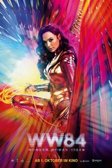 Wonder Woman 1984 The movie poster of Wonder Woman 1984