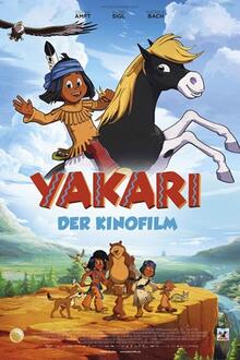 Yakari The movie poster of Yakari
