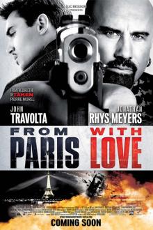 From Paris With Love Kinepolis Swiss
